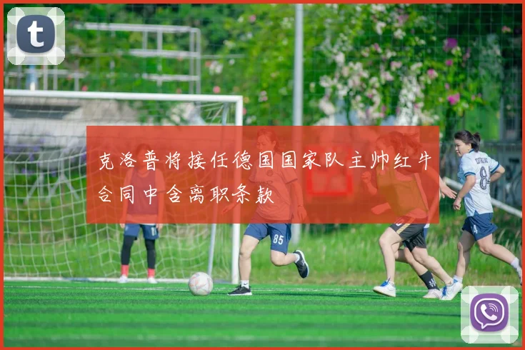 克洛普将接任德国国家队主帅红牛合同中含离职条款